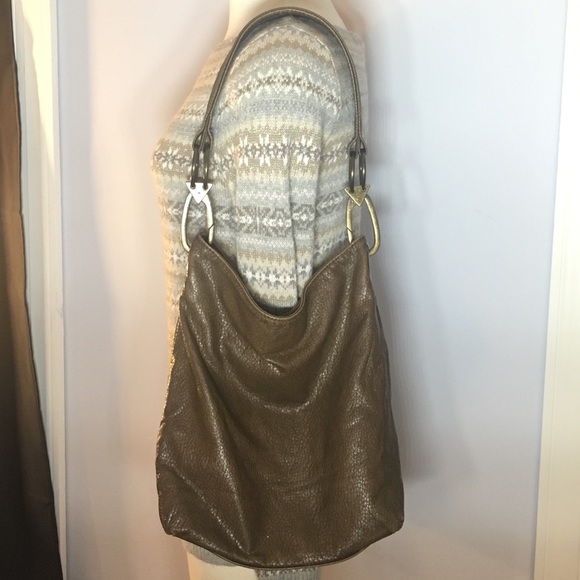 Braciano Handbags - Vintage Braciano Brown Shoulder Bag